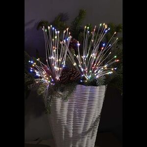 Bethlehem Lights 2-Pack Star Bursts with Remote - Holiday Multi